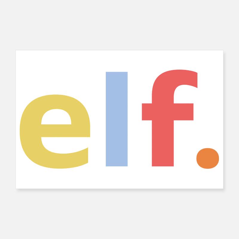 11e anniversaire Jeune Elfe 11 ans Poster 30 x 20 cm