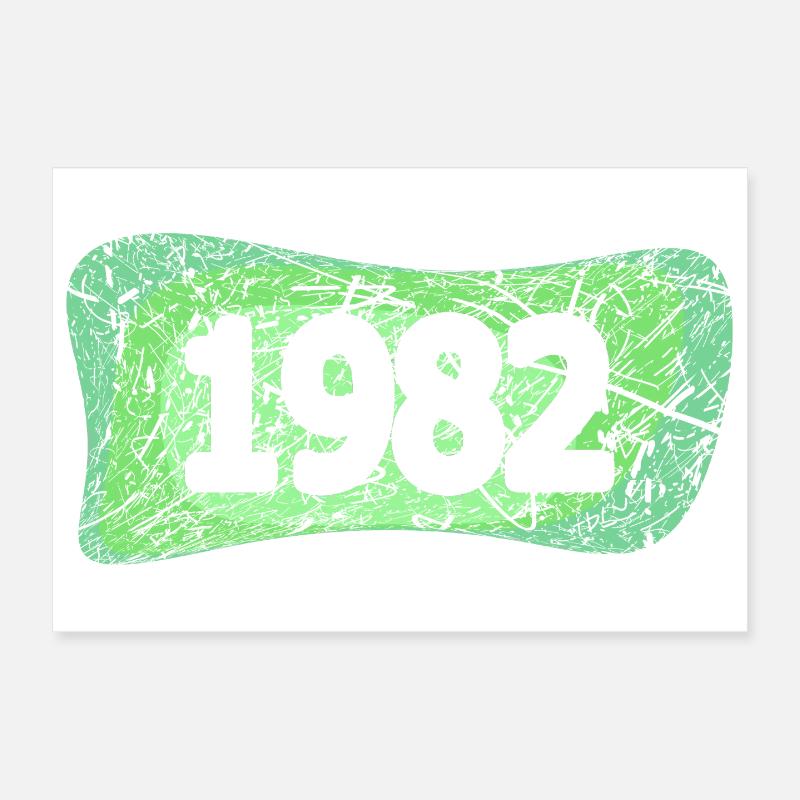 1982 Poster 30 x 20 cm