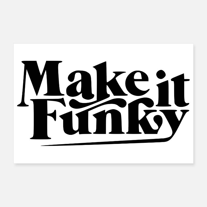 Rendilo funky Poster 30x20 cm