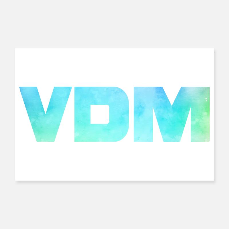 VDM Poster 30 x 20 cm