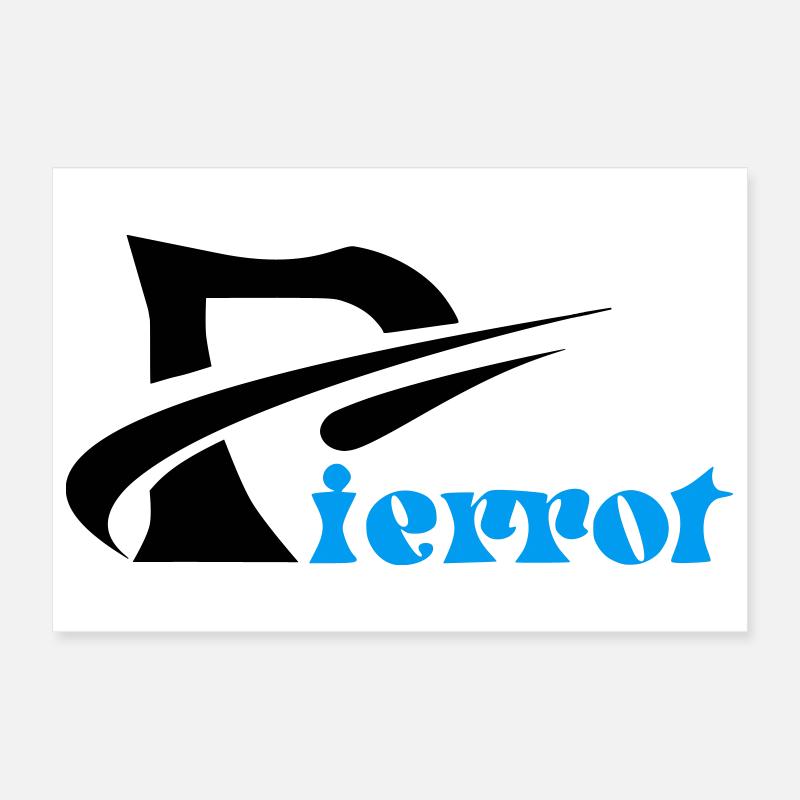 Pierrot Poster 30x20 cm