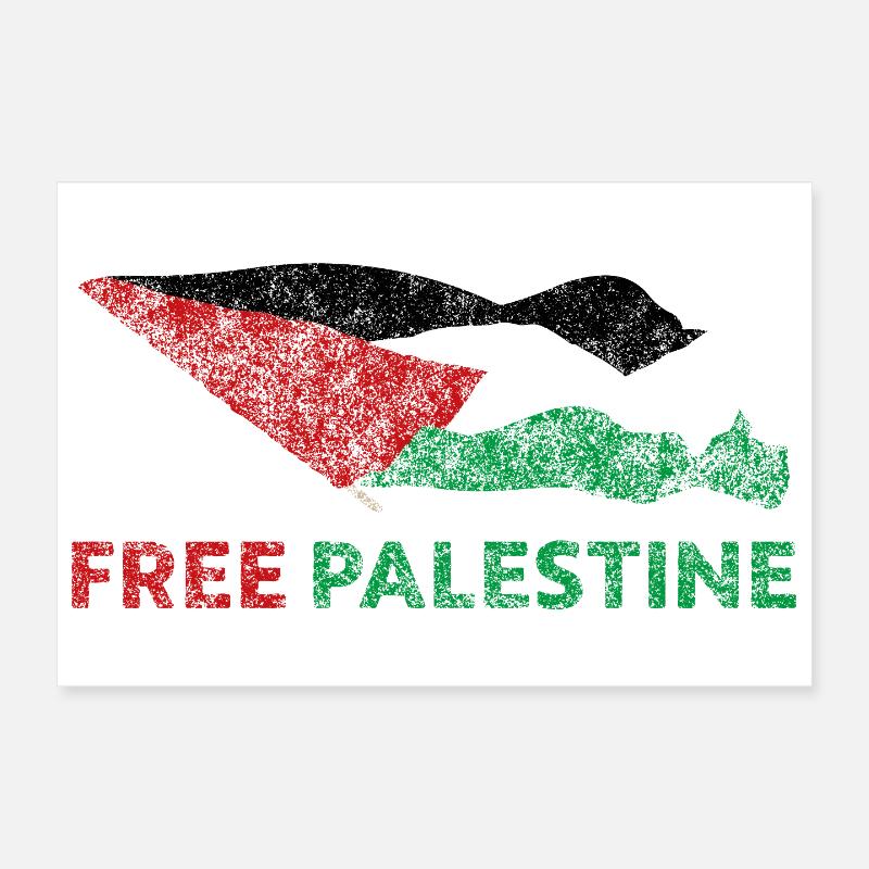 Palestine libre Poster 30 x 20 cm