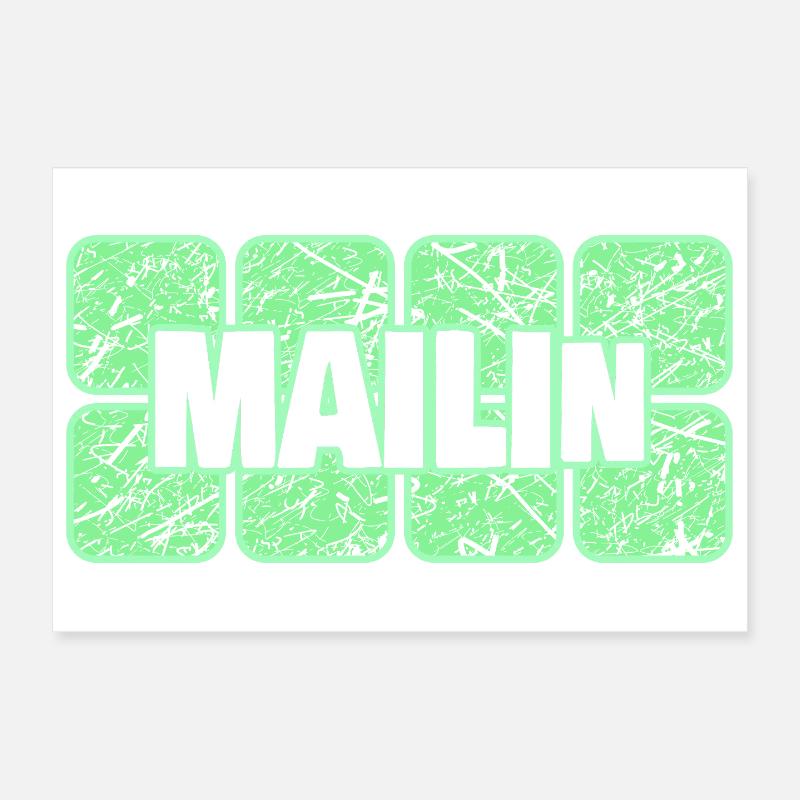 Mailin Poster 30 x 20 cm