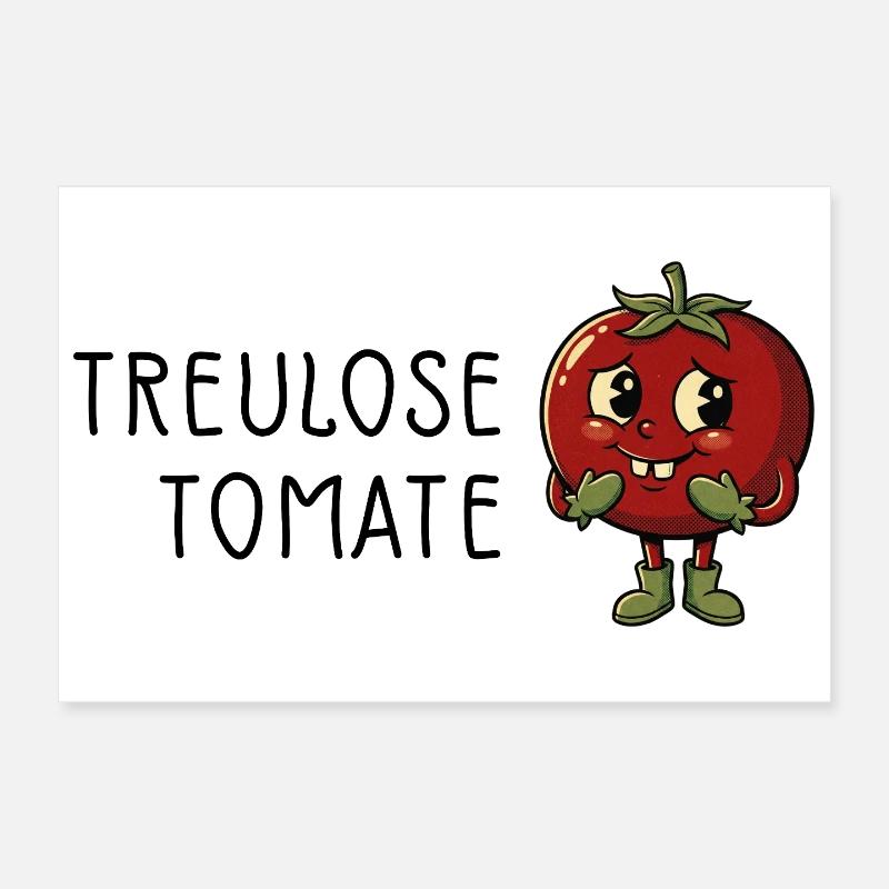 Tomate infidèle Poster 30 x 20 cm