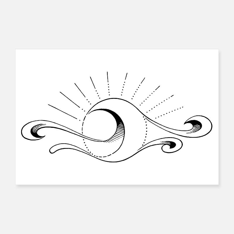 Supernova II Poster 30 x 20 cm