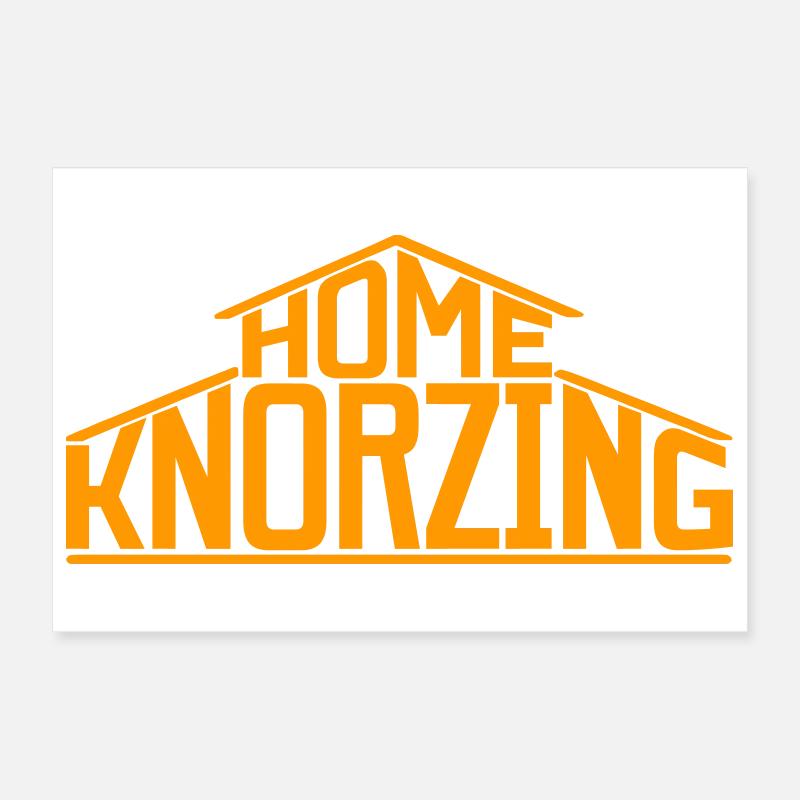 Homeknorzing Poster 30x20 cm