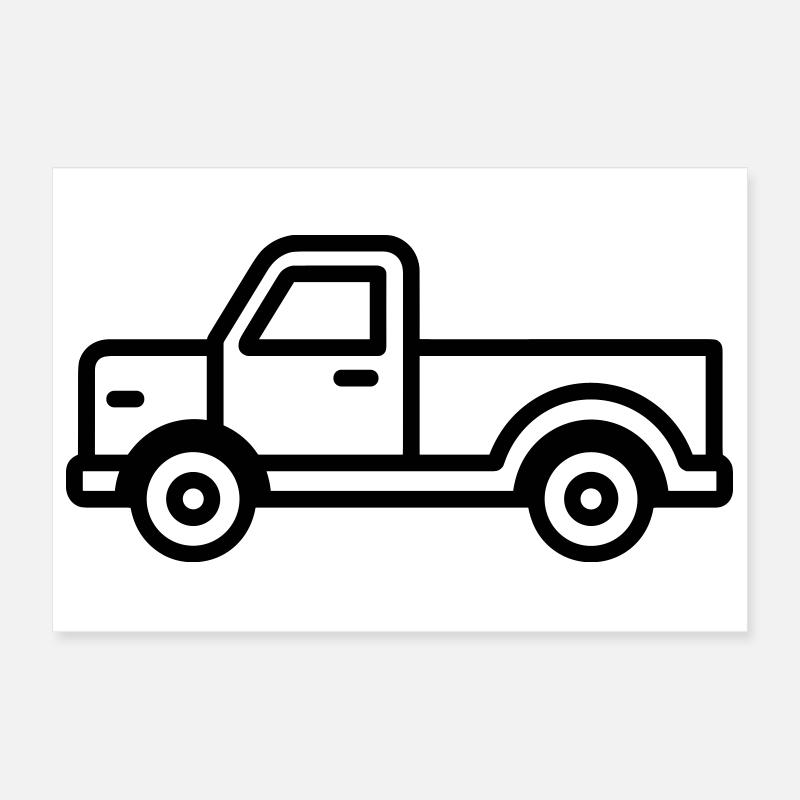 camion Poster 30 x 20 cm