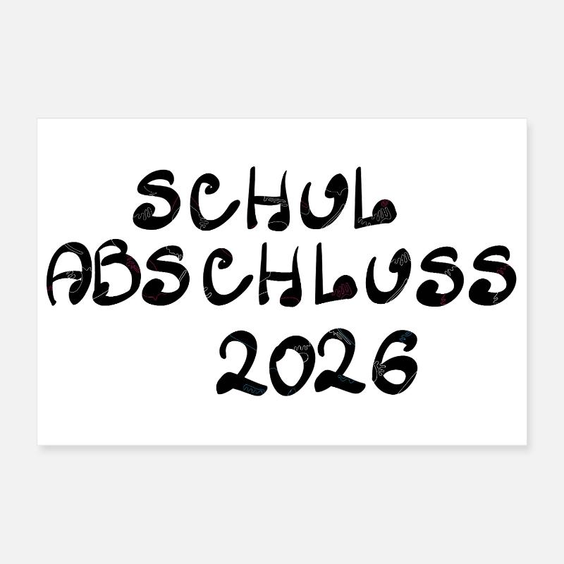 Remise des diplômes 2026 Poster 30 x 20 cm