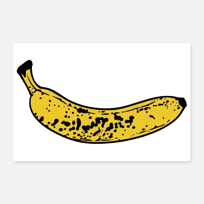 Banane Poster 30x20 cm