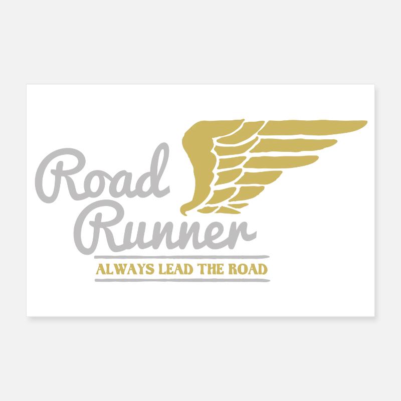 Biker Bild Poster 30x20 cm