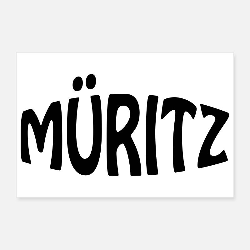 MÜRITZ Poster 30x20 cm