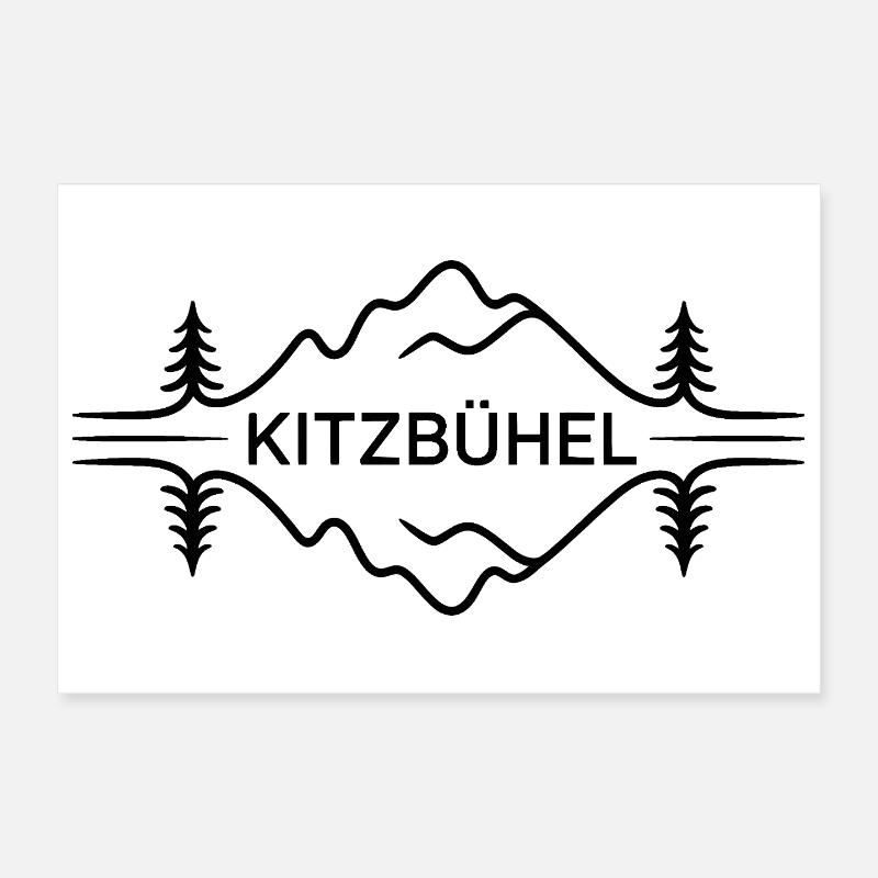Kitzbühel - Création de souvenirs Poster 30 x 20 cm