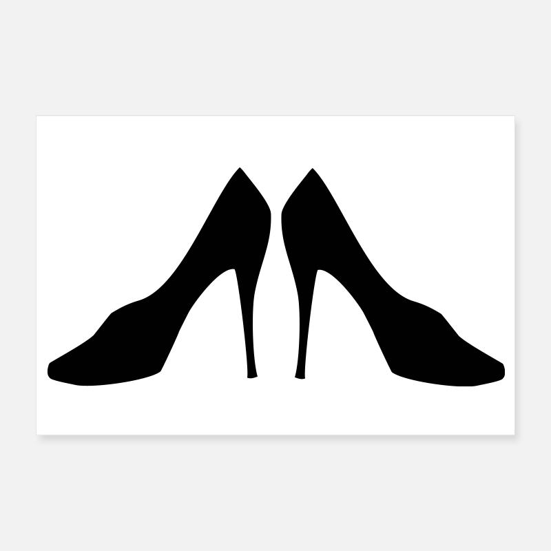 shoes Poster 12" x 8" (30x20 cm)