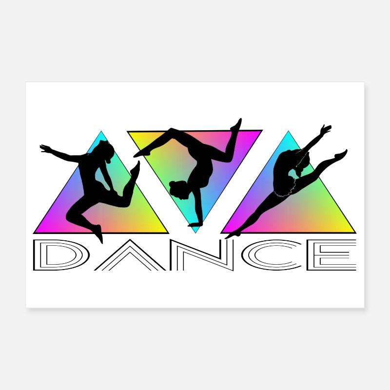 Dance Poster 30x20 cm