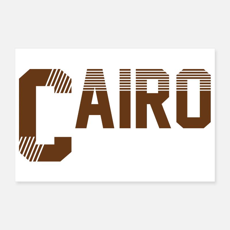 Kairo Poster 30x20 cm