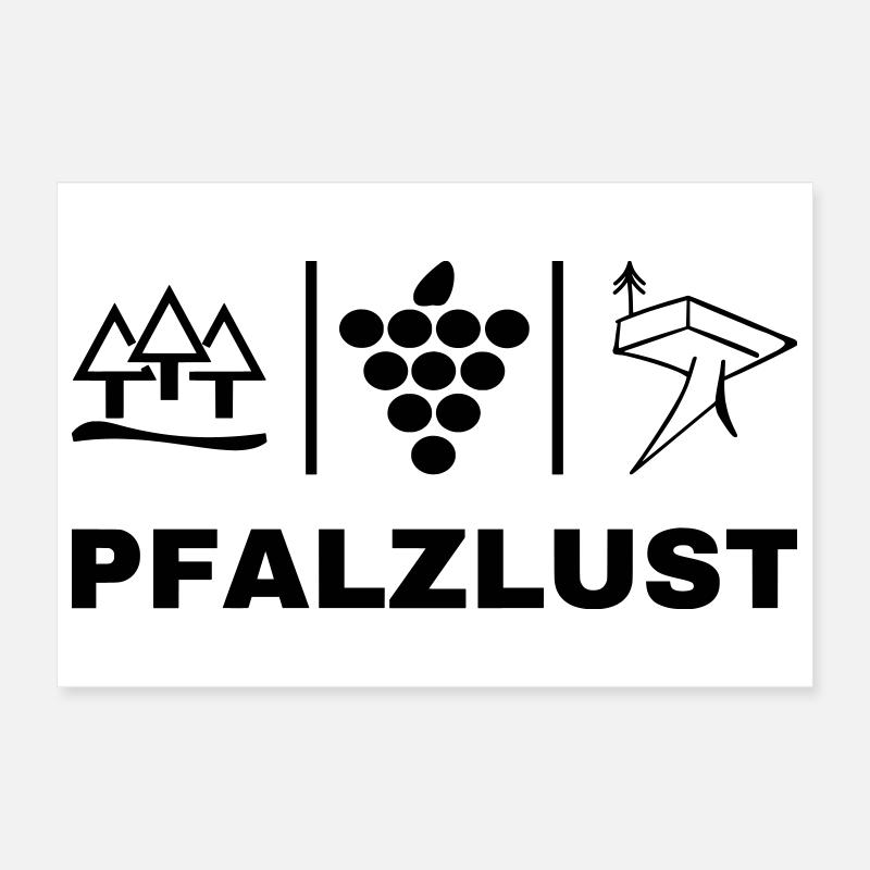 Pfälzer Life Style Poster 30x20 cm