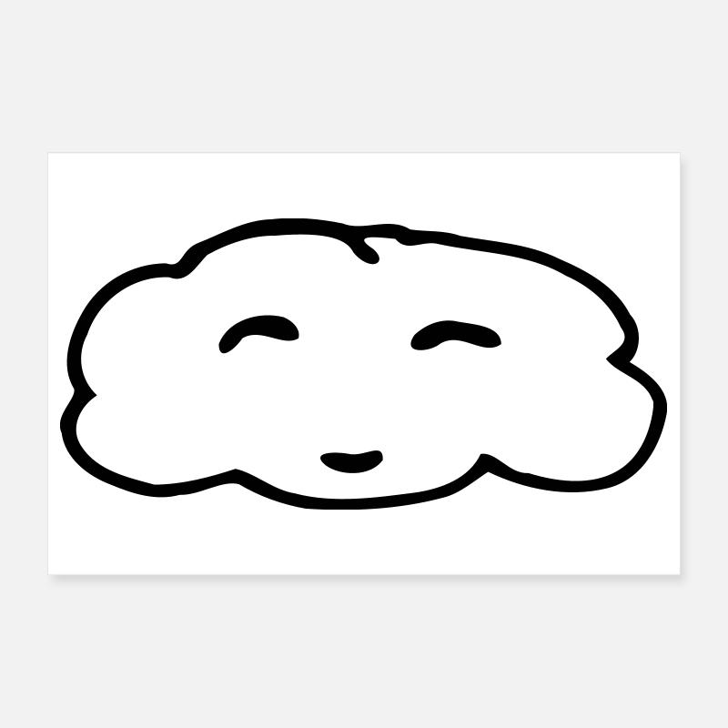Nuage Poster 30 x 20 cm