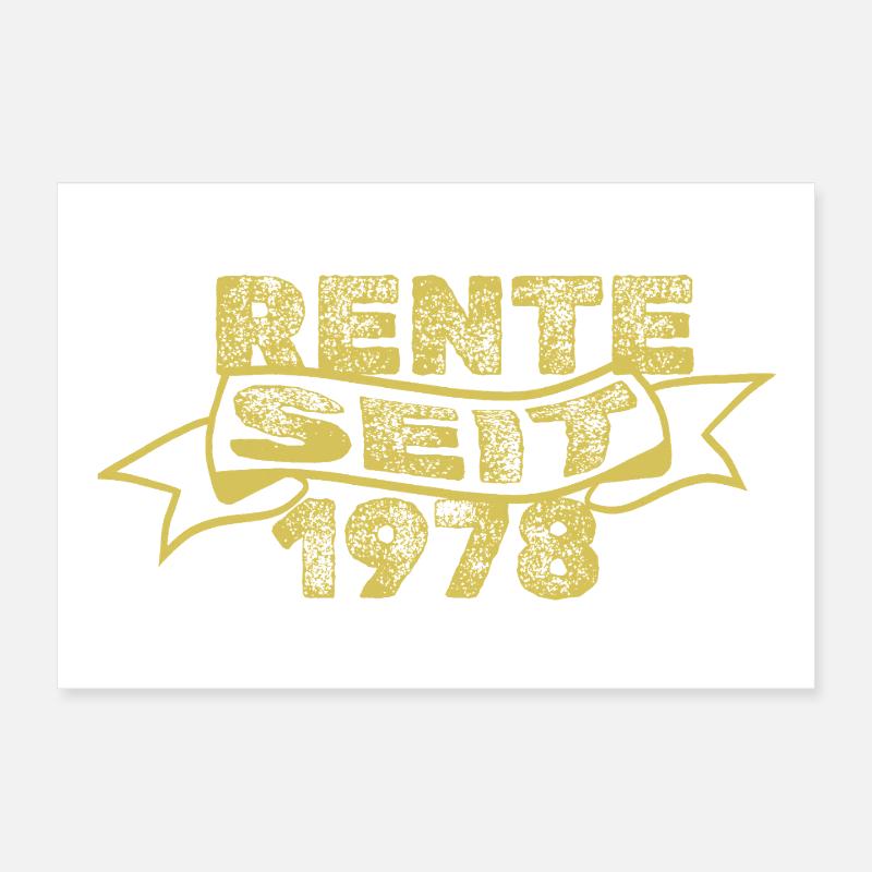 1978 Poster 30 x 20 cm