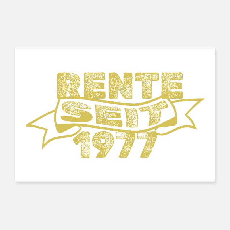 1977 Poster 30 x 20 cm