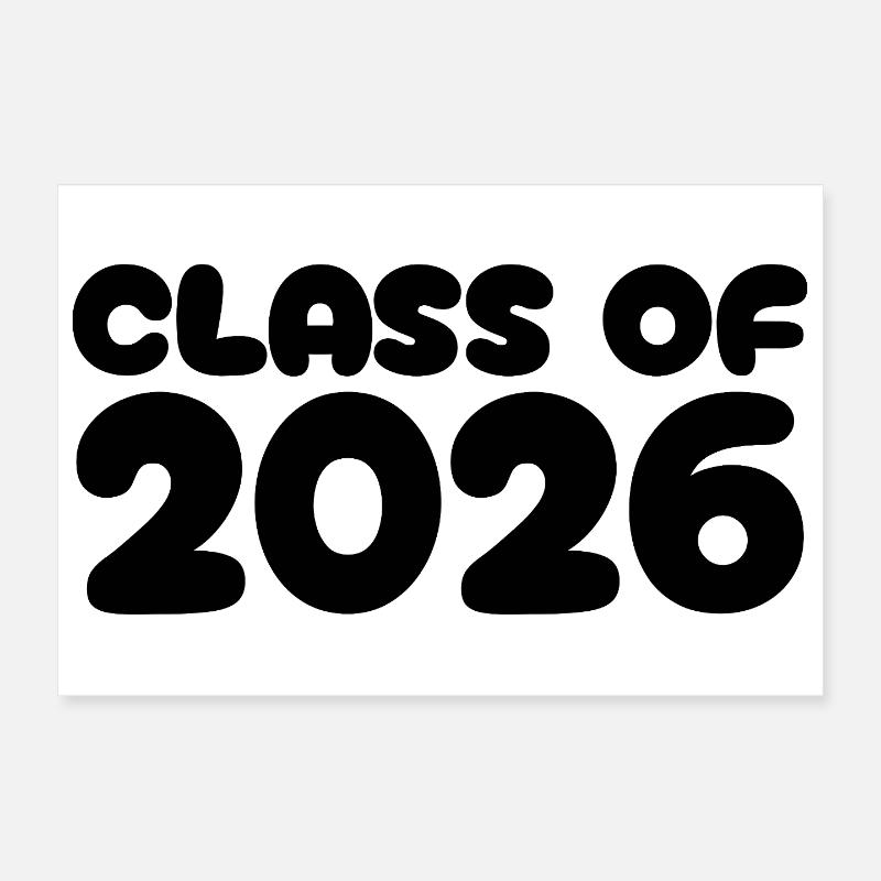 Classe de 2026 Poster 30 x 20 cm