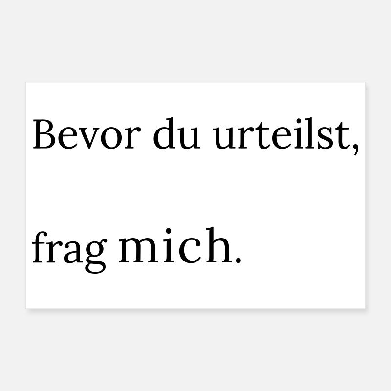 Frag_mich Poster 30 x 20 cm