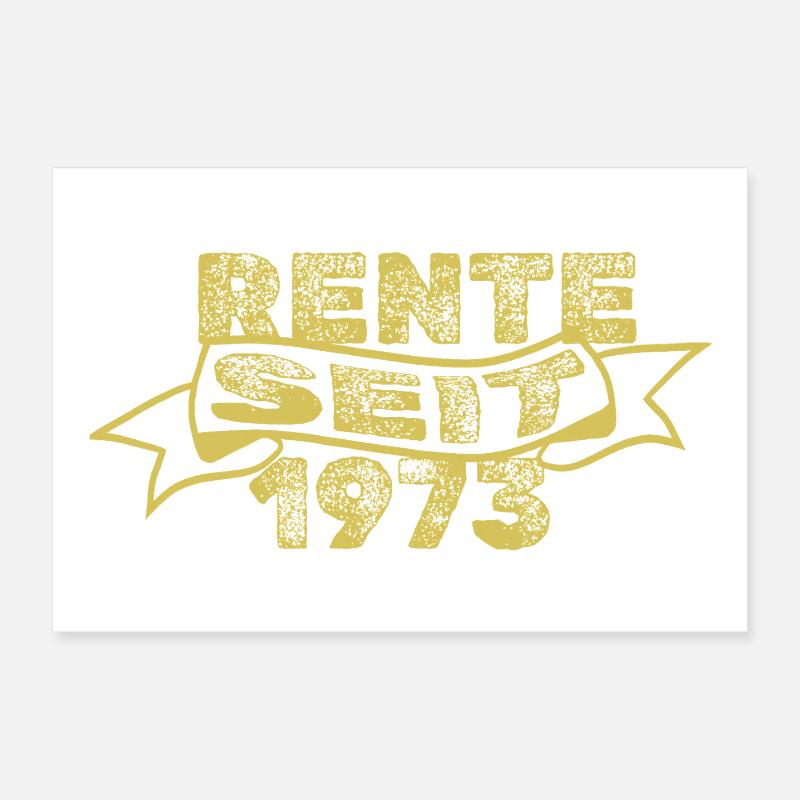 1973 Poster 30 x 20 cm