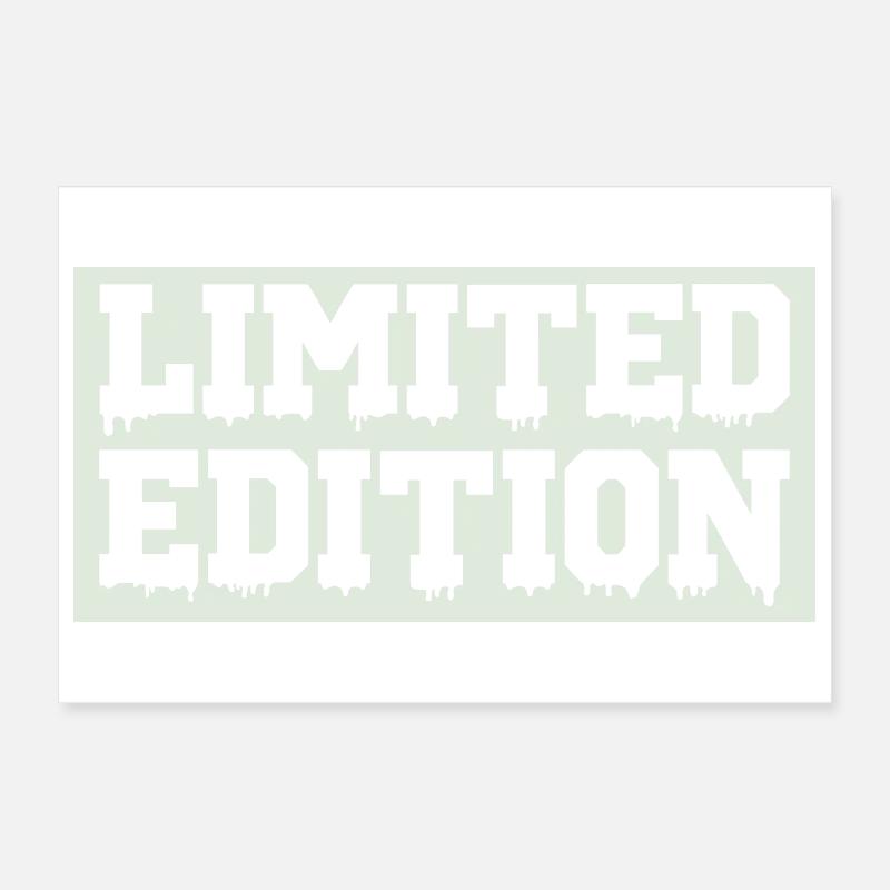 limited_edition Poster 30 x 20 cm