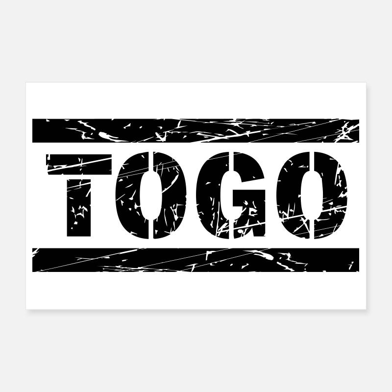 Togo Poster 30 x 20 cm