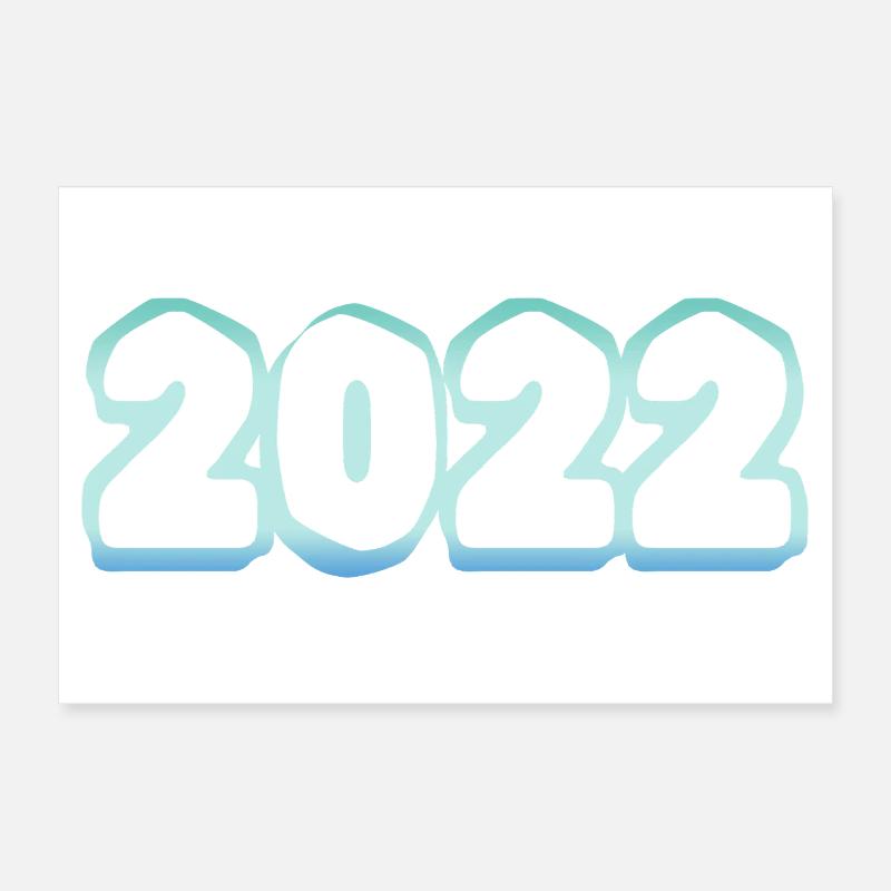 2022 Poster 30x20 cm
