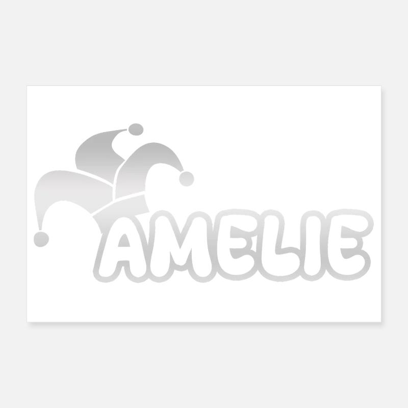 Cadeau pour Amélie Poster 30 x 20 cm
