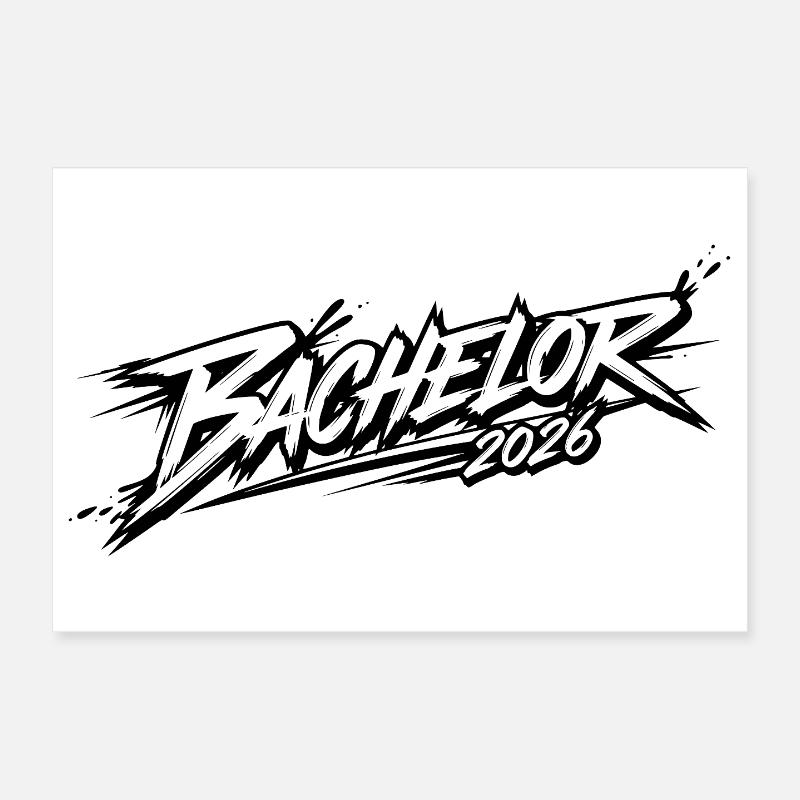 Baccalauréat 2026 Poster 30 x 20 cm