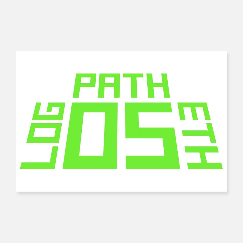 Logos Ethos Pathos Rhetorik Philosophie Student Poster 30x20 cm