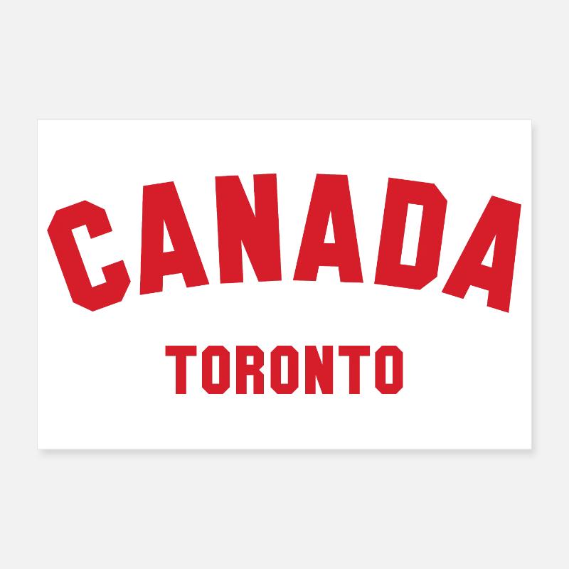 TORONTO, Canada Kanada Poster 30 x 20 cm