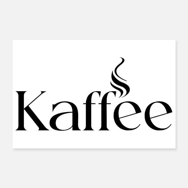 Café Poster 30 x 20 cm