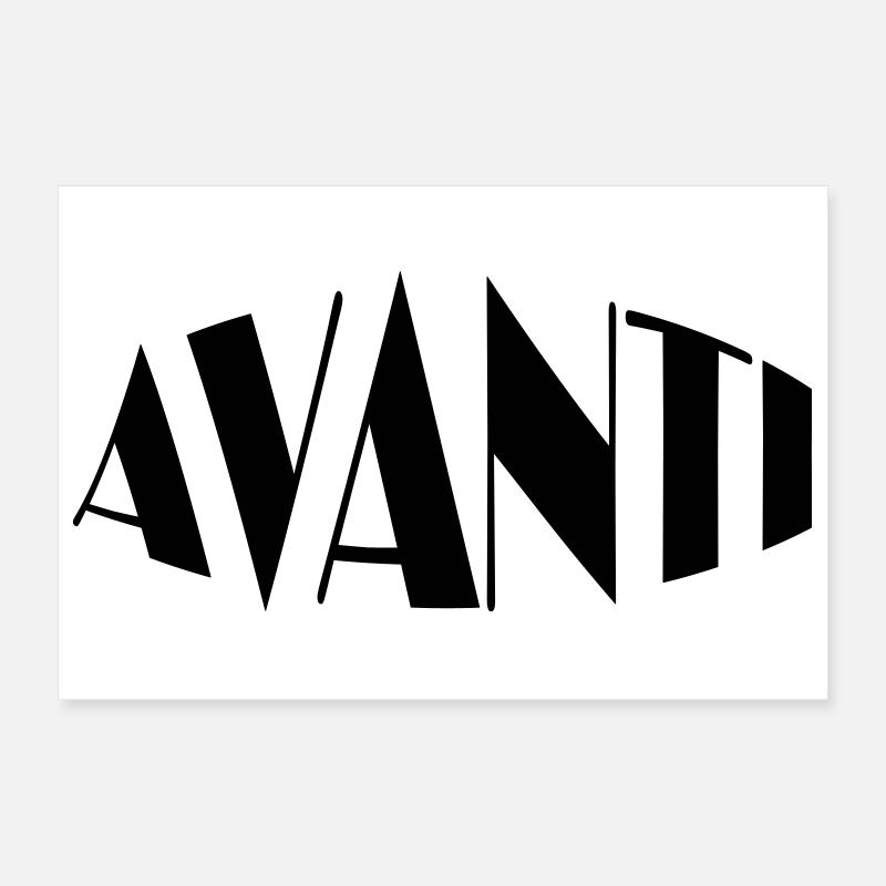 AVANTI Poster 30x20 cm