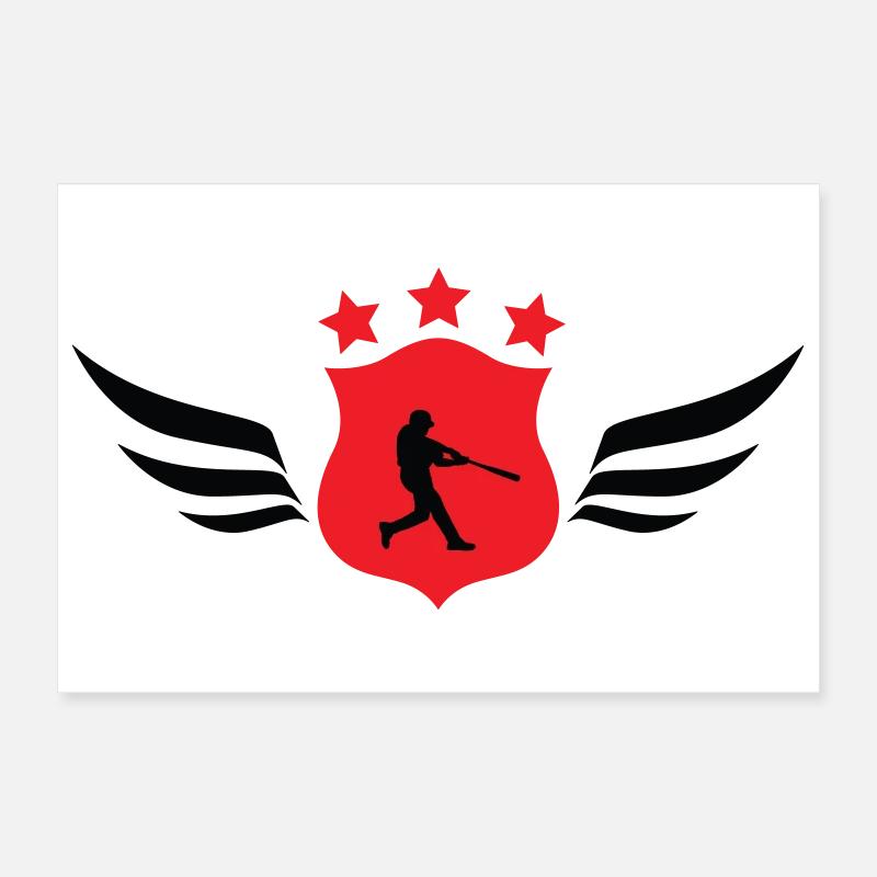 Baseball – Sport Poster 30x20 cm