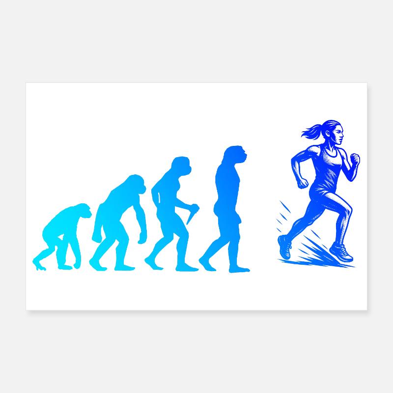Direct Running Statement Poster 12" x 8" (30x20 cm)