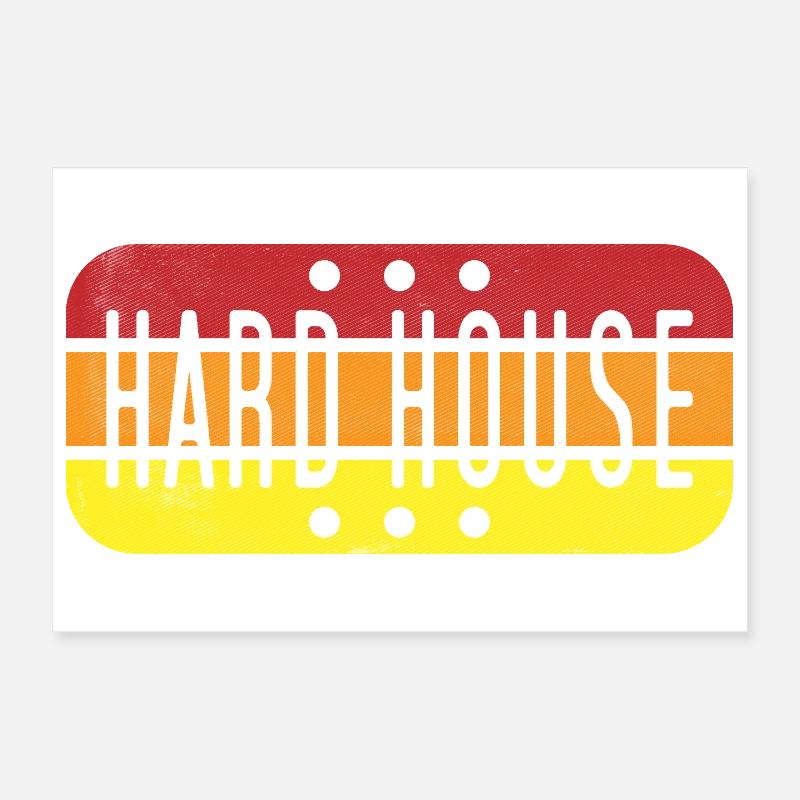 Harter Hausgradient Poster 30x20 cm