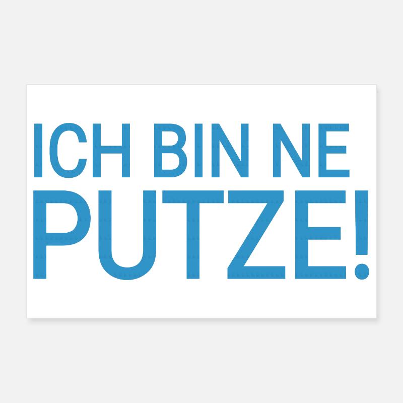 Putze  Poster 30x20 cm