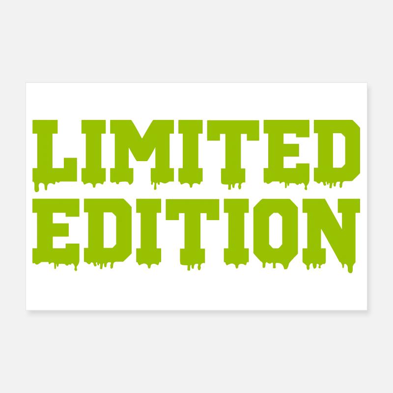 limited_edition Poster 30 x 20 cm