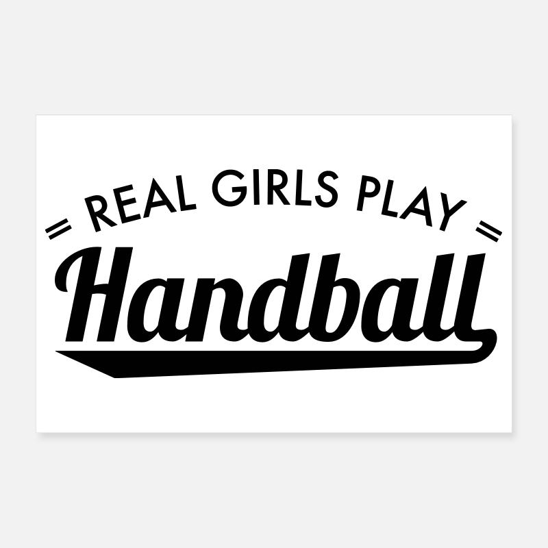 6061912 127965781 handball Poster 30 x 20 cm