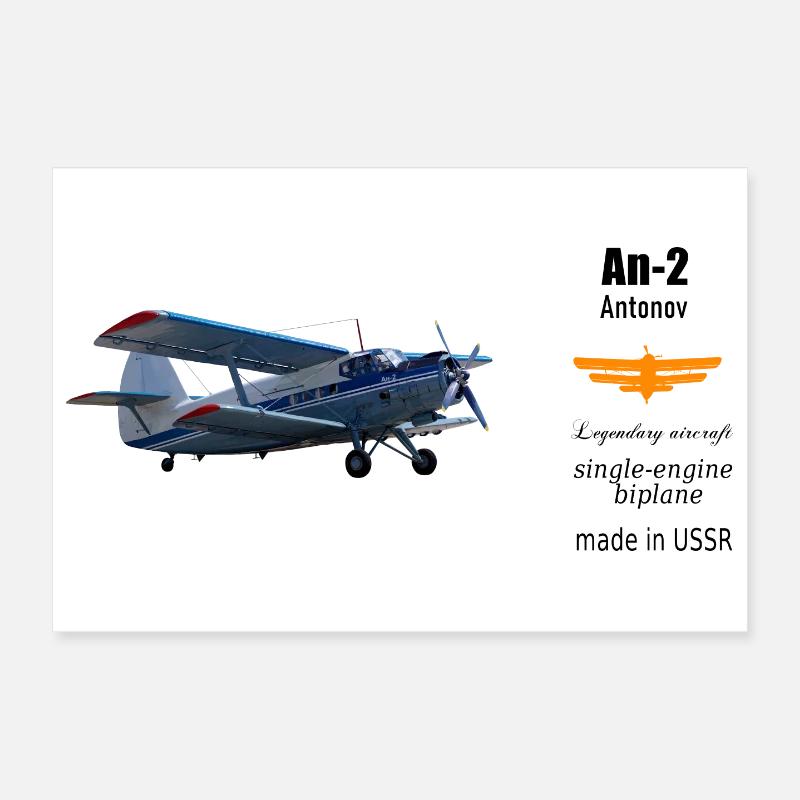 An2 Poster 30 x 20 cm