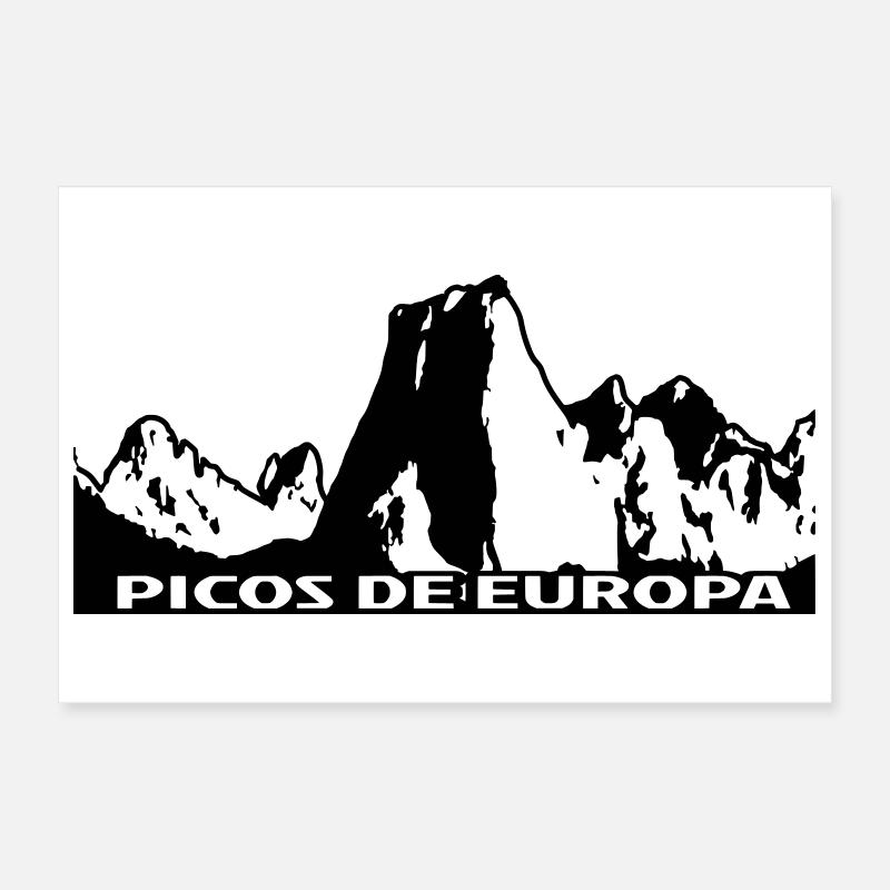 PICOS DE EUROPA Poster 30 x 20 cm