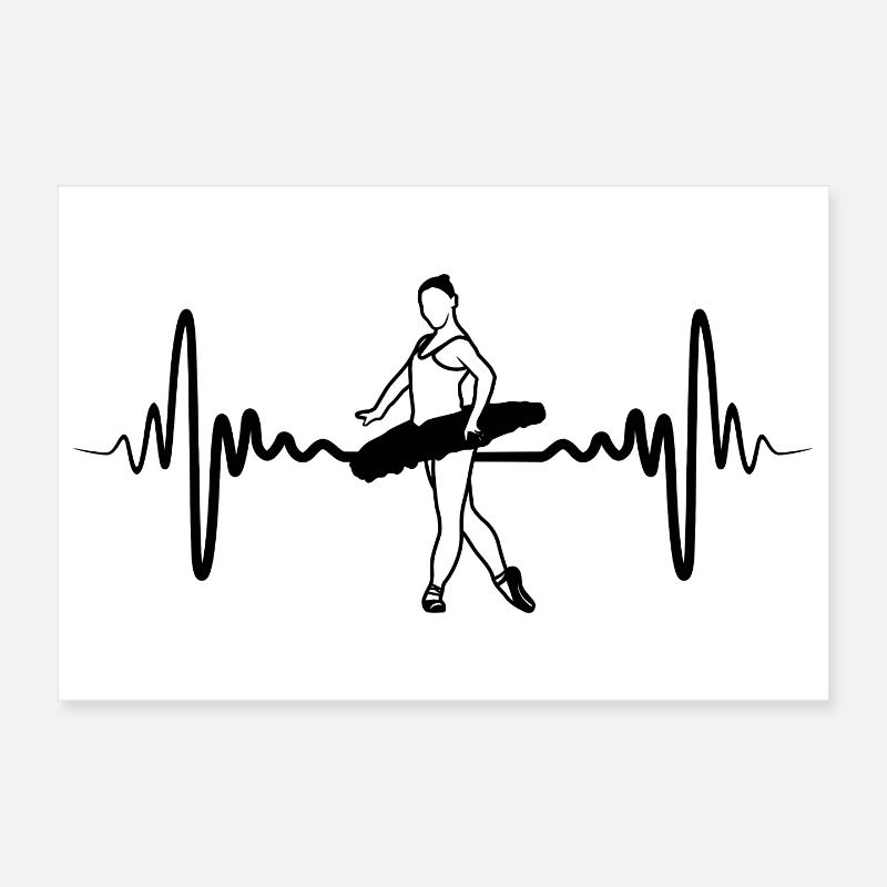 Ballerine Poster 30 x 20 cm