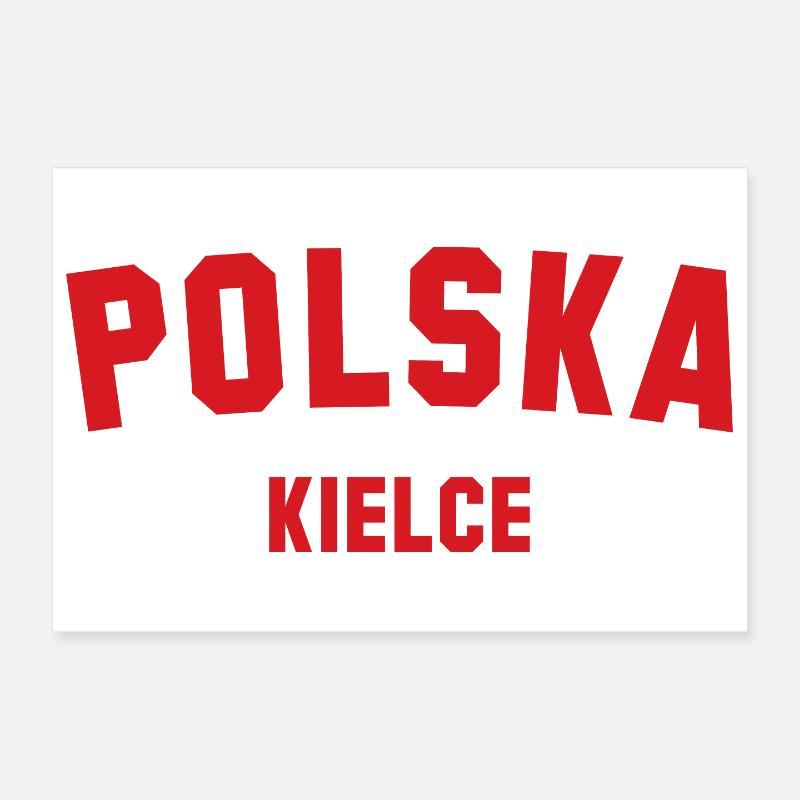 KIELCE Polska Pologne Poster 30 x 20 cm