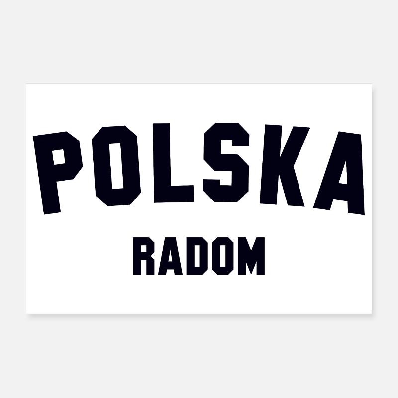 RADOM Polska Poland Poster 12" x 8" (30x20 cm)