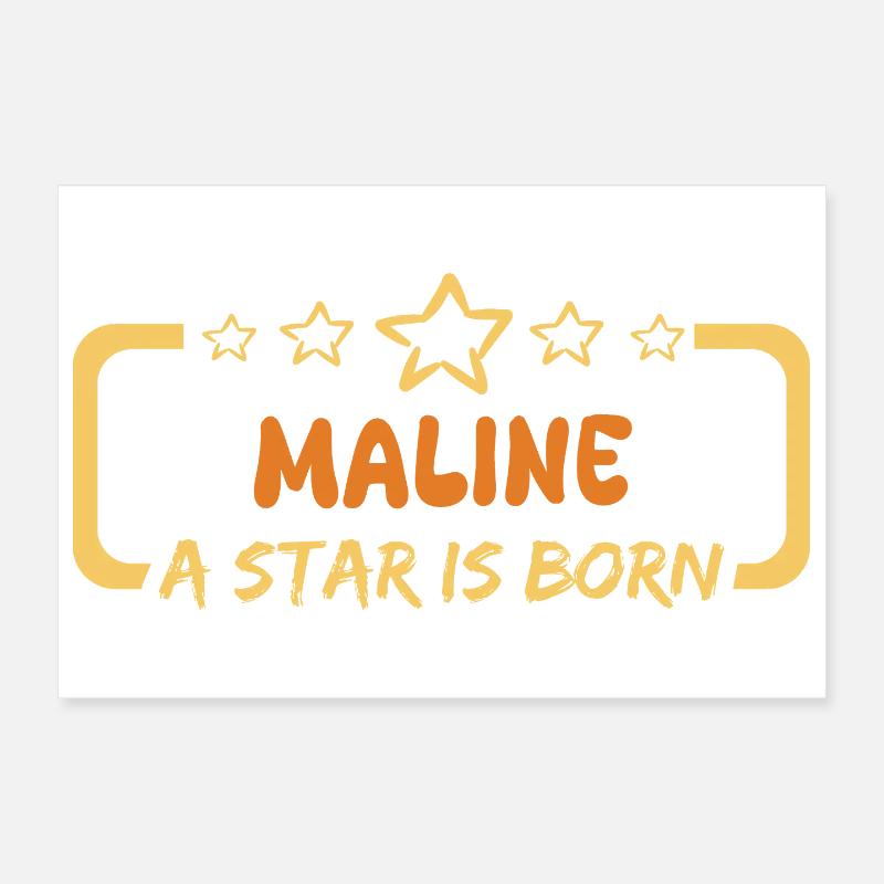 Held Maline Poster 30x20 cm