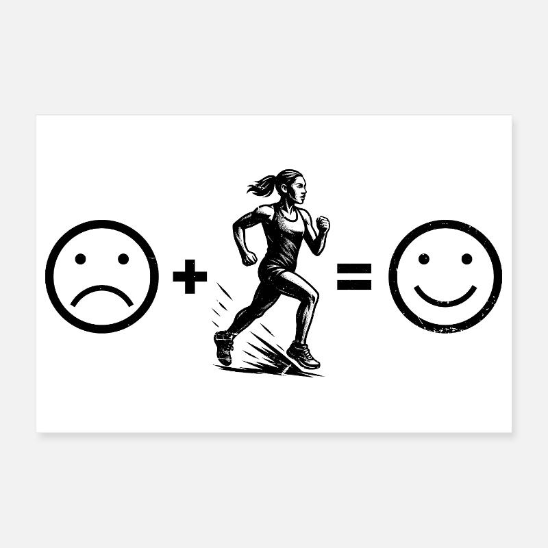 J’adore utiliser des motifs cool pour les courses Poster 30 x 20 cm