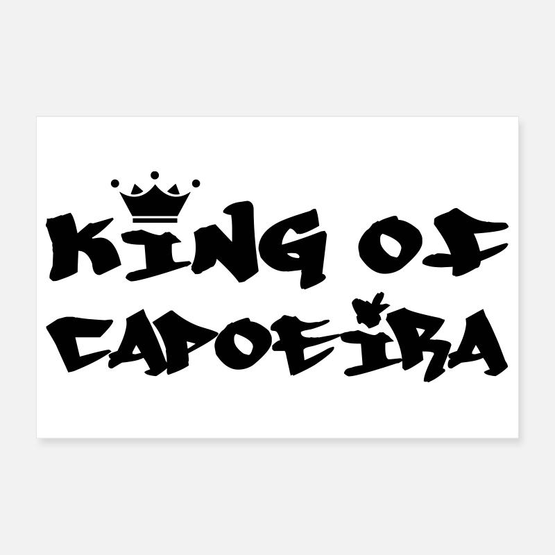 Le Roi de la Capoeira Poster 30 x 20 cm