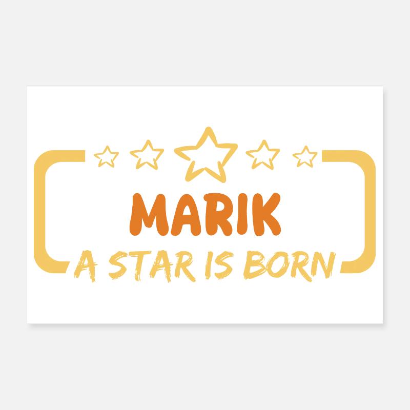 Held Marik Poster 30x20 cm